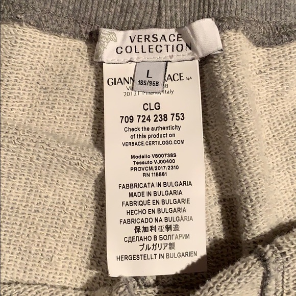 Versace Joggers - Picture 3 of 5